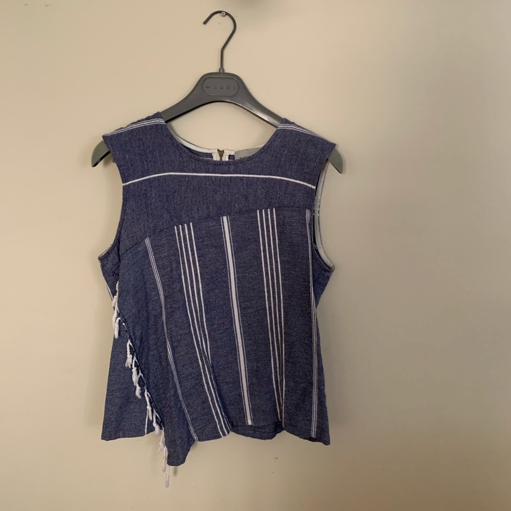 Rachel Comey, beautiful sleeveless top, Size S